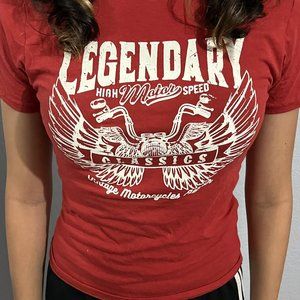 Skinny Red short sleeve